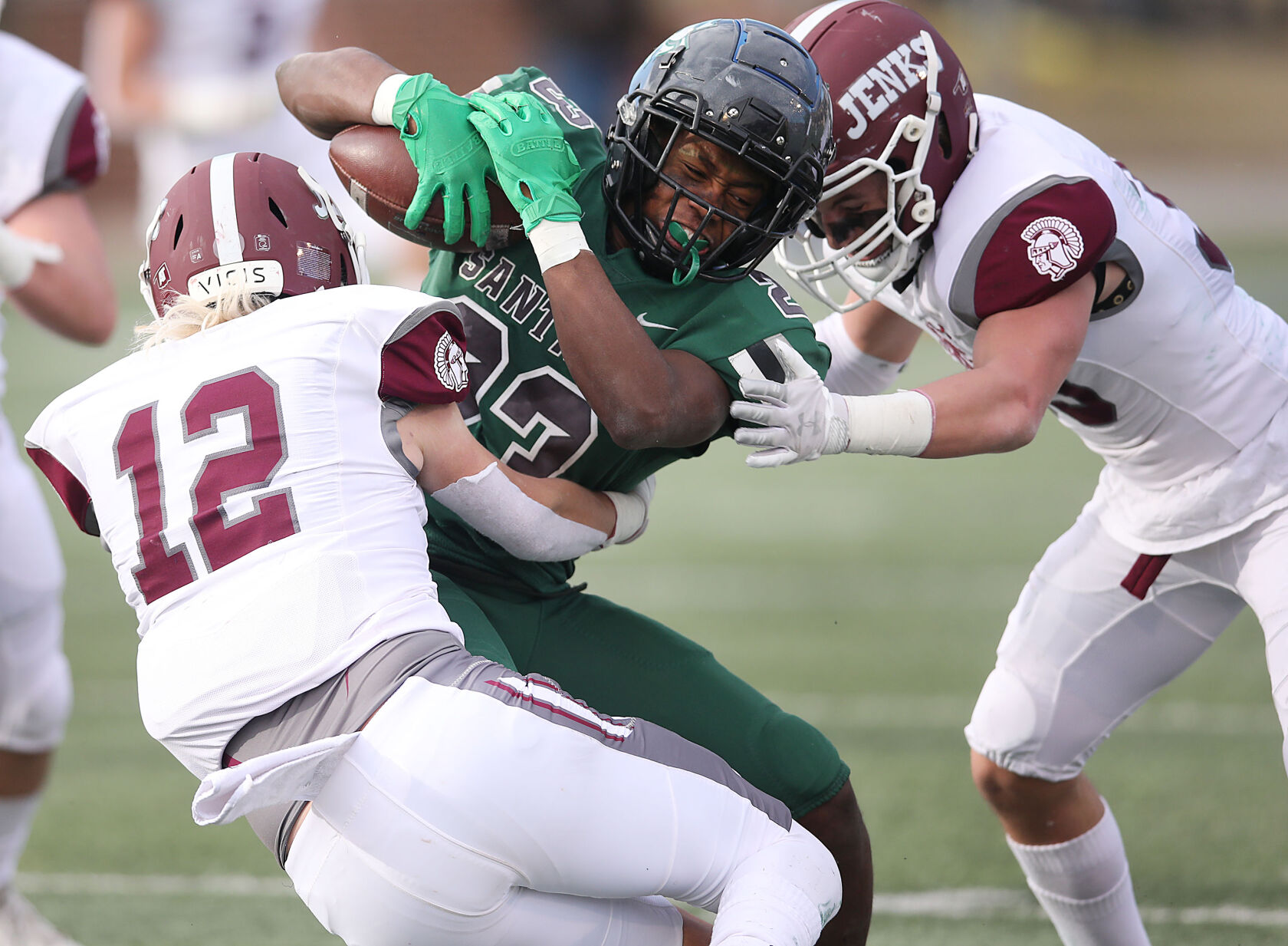 Jenks vs. Edmond Santa Fe